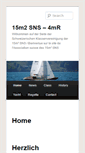 Mobile Screenshot of 15m2-sns-class.ch